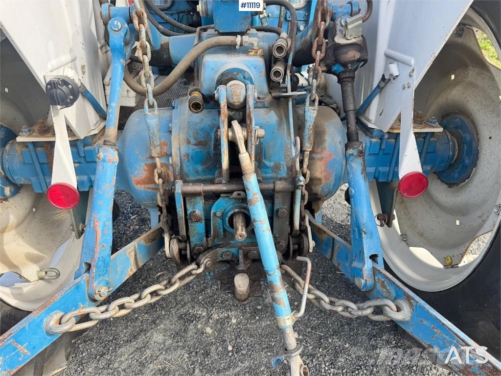Ford 5000 Traktorer