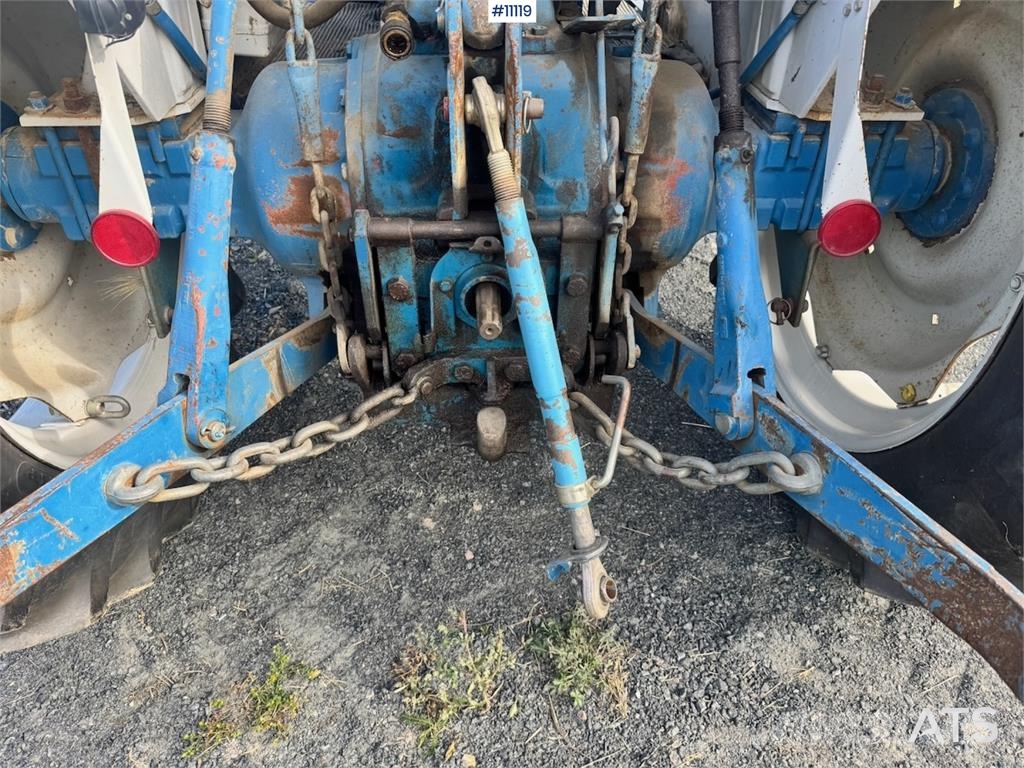 Ford 5000 Traktorer
