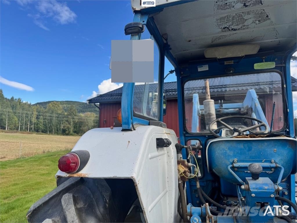 Ford 5000 Traktorer