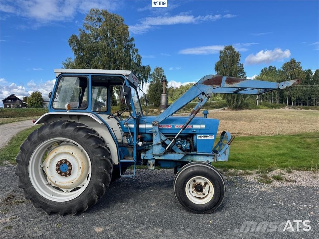Ford 5000 Traktorer