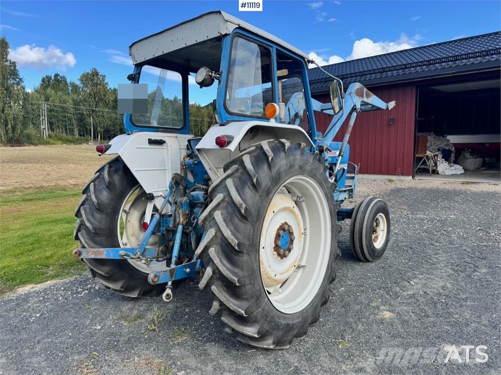 Ford 5000 Traktorer