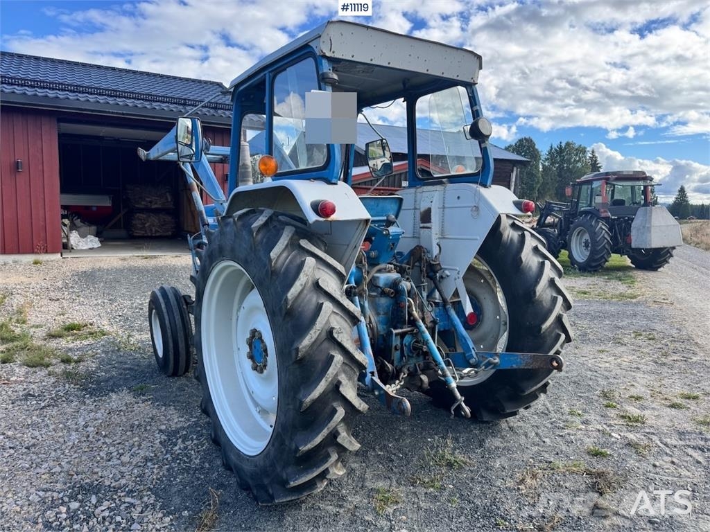 Ford 5000 Traktorer
