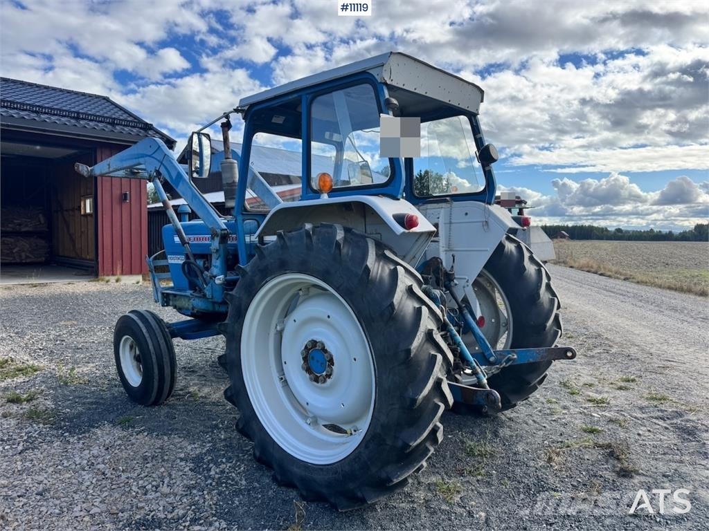 Ford 5000 Traktorer