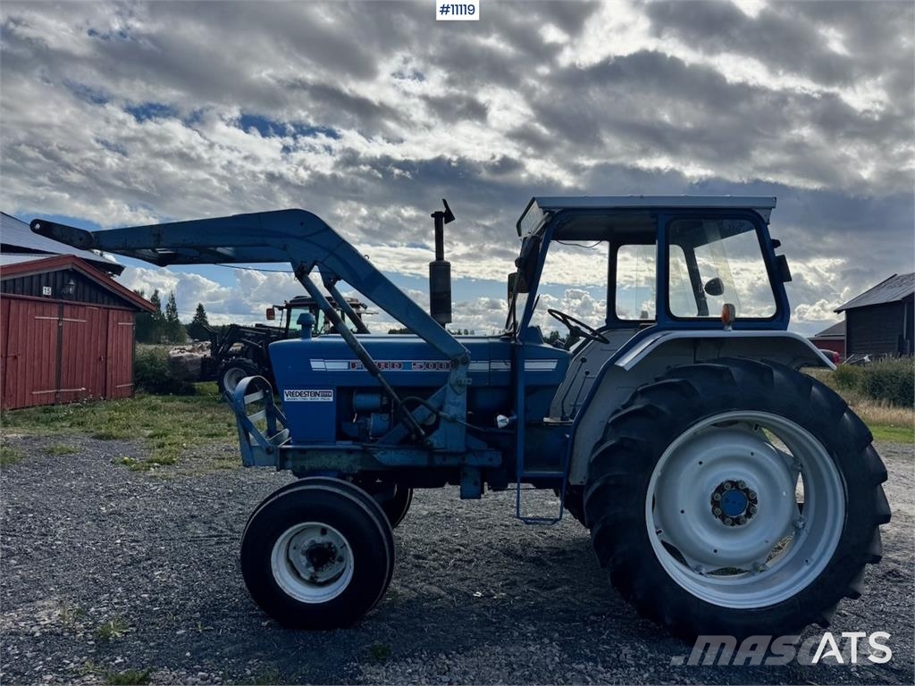 Ford 5000 Traktorer