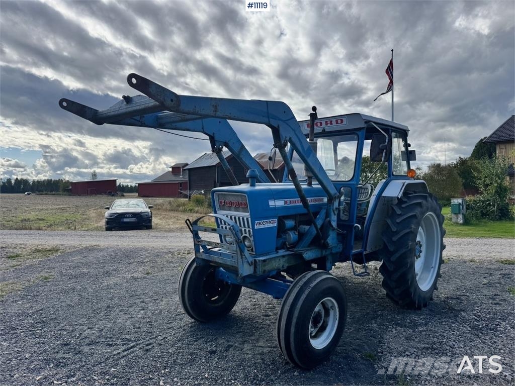 Ford 5000 Traktorer