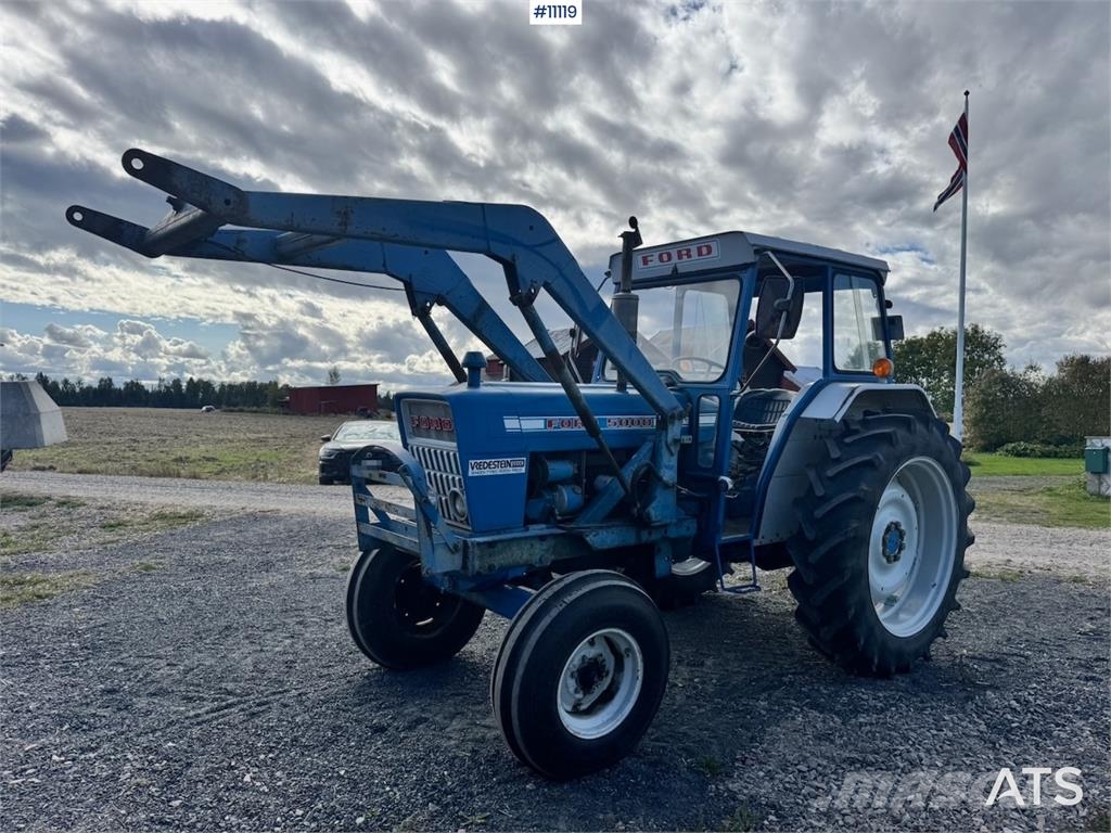 Ford 5000 Traktorer