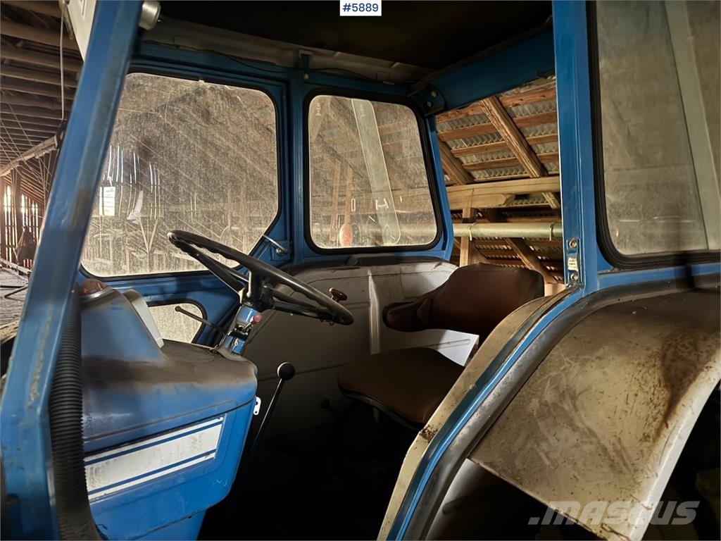 Ford 5000 الجرارات