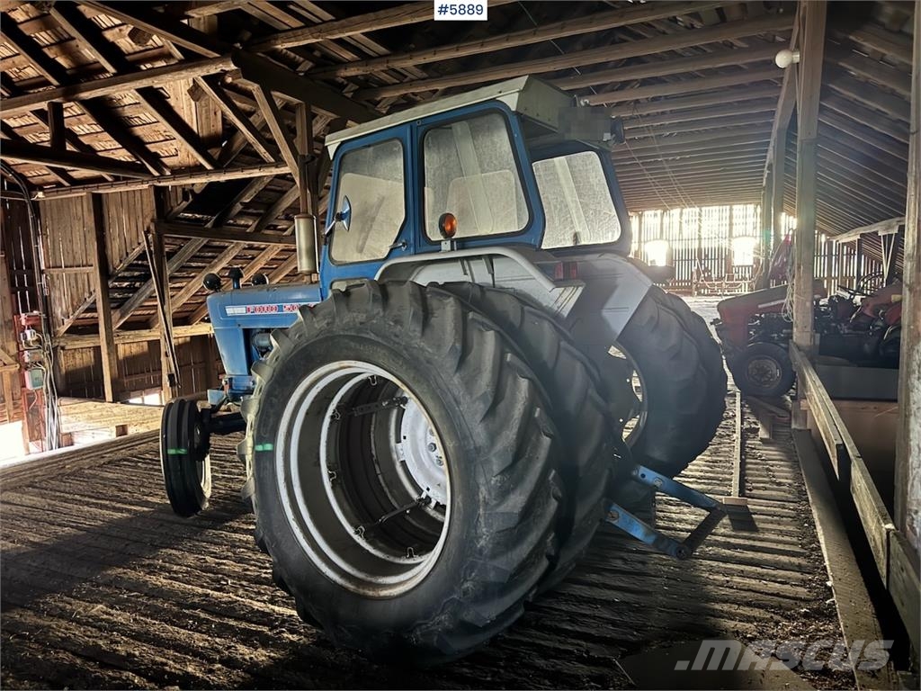 Ford 5000 الجرارات