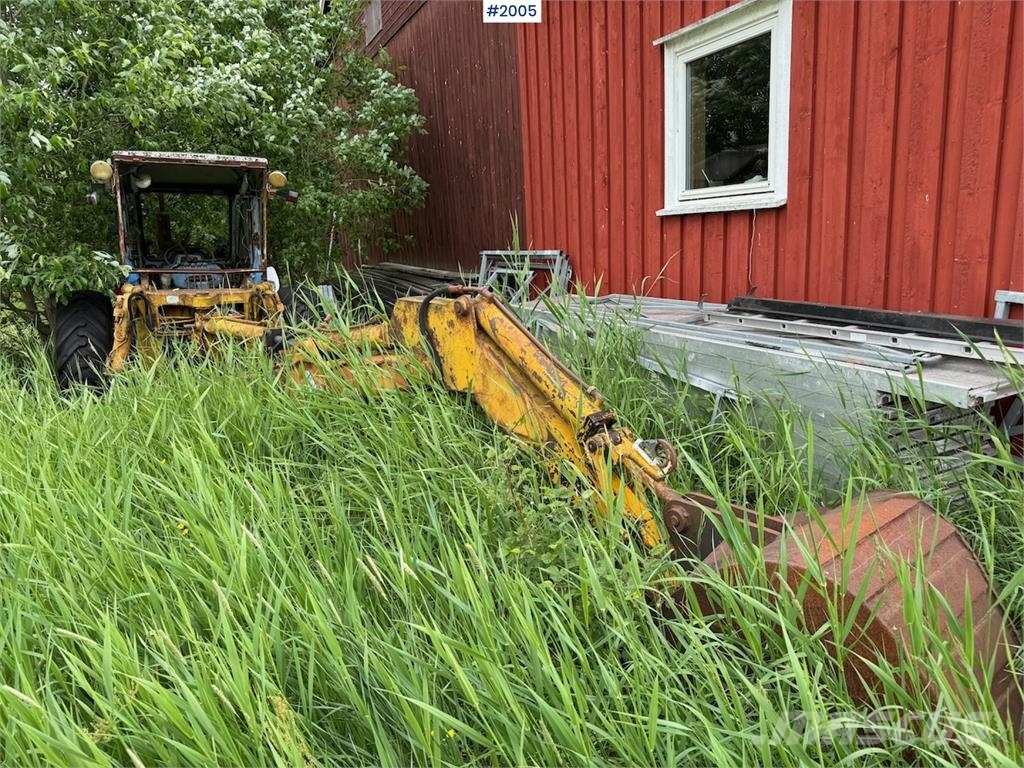 Ford 5000 m/Hymas 4 graver Tractors