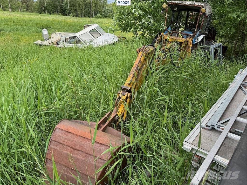 Ford 5000 m/Hymas 4 graver Tractors