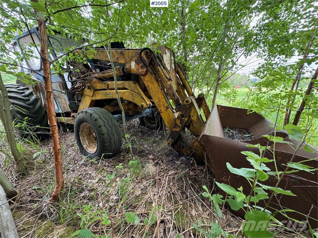 Ford 5000 m/Hymas 4 graver Tractors