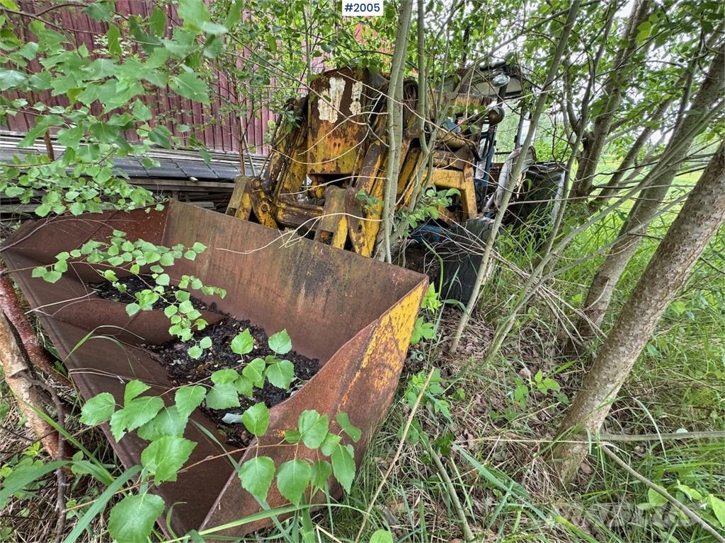 Ford 5000 m/Hymas 4 graver Tractors