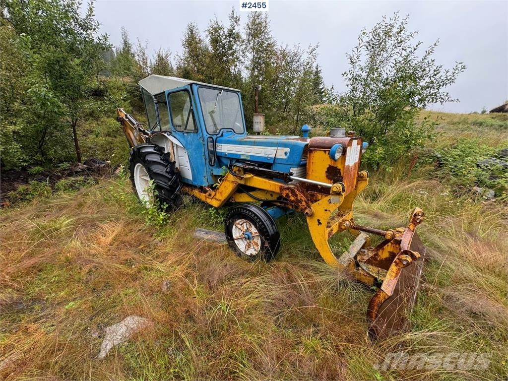Ford 5000 traktorgraver الجرارات