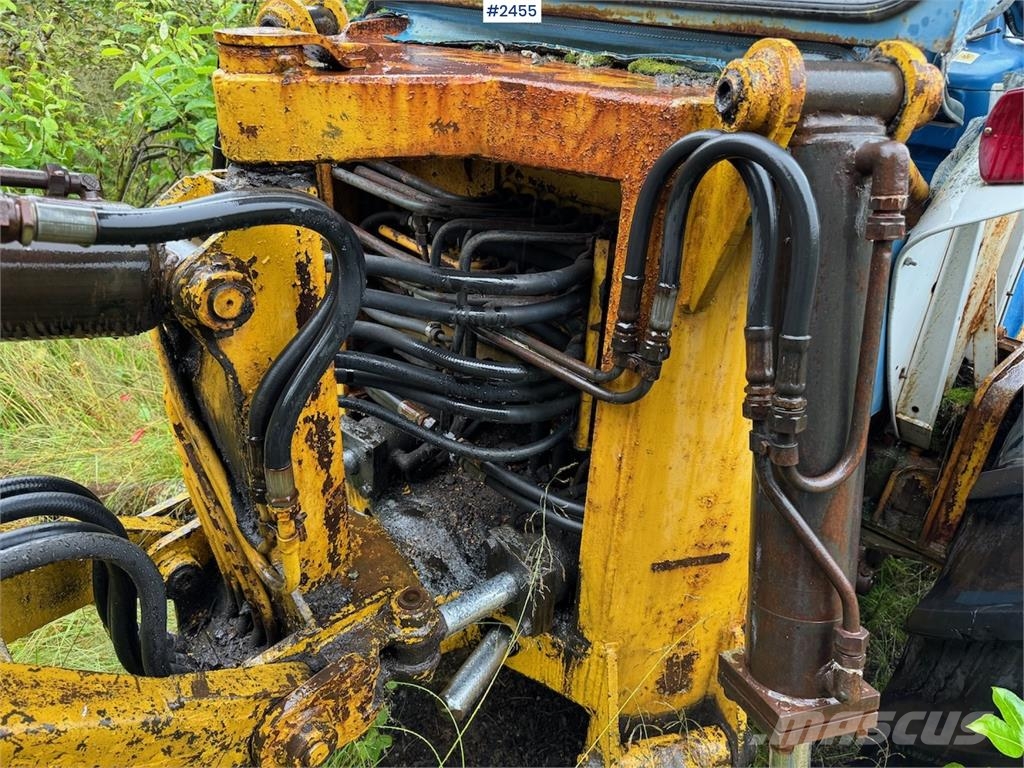 Ford 5000 traktorgraver الجرارات