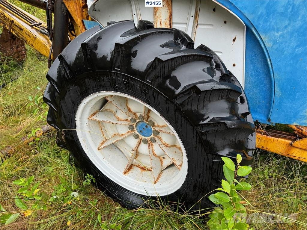 Ford 5000 traktorgraver الجرارات