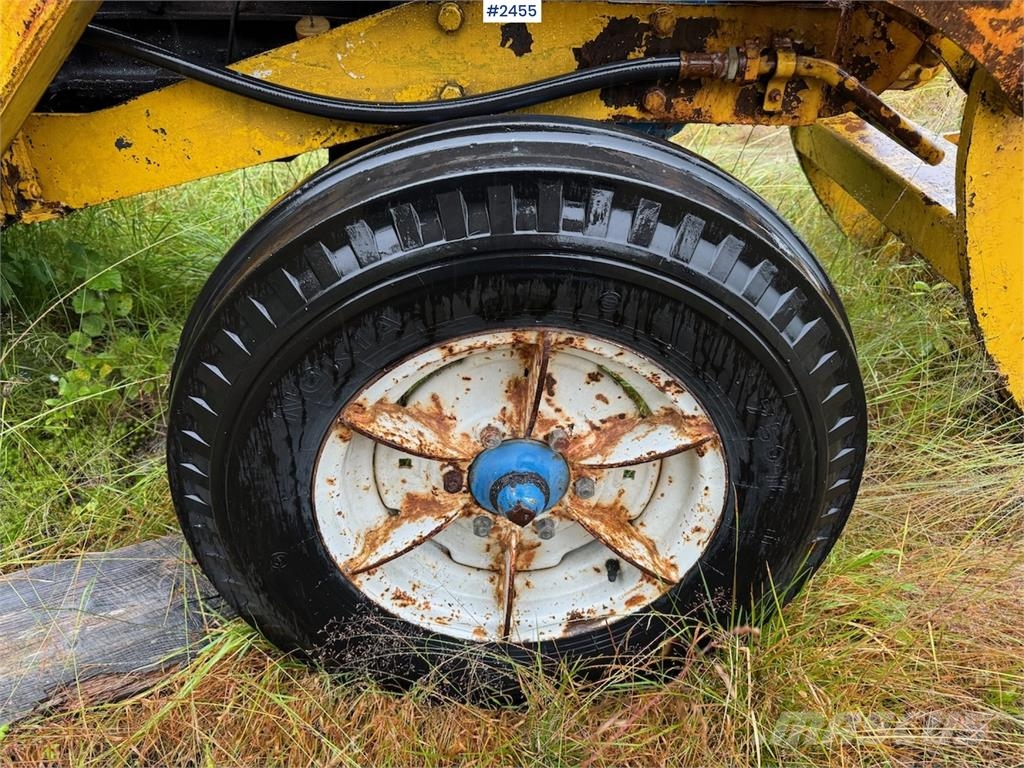 Ford 5000 traktorgraver الجرارات