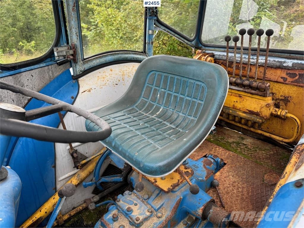 Ford 5000 traktorgraver الجرارات