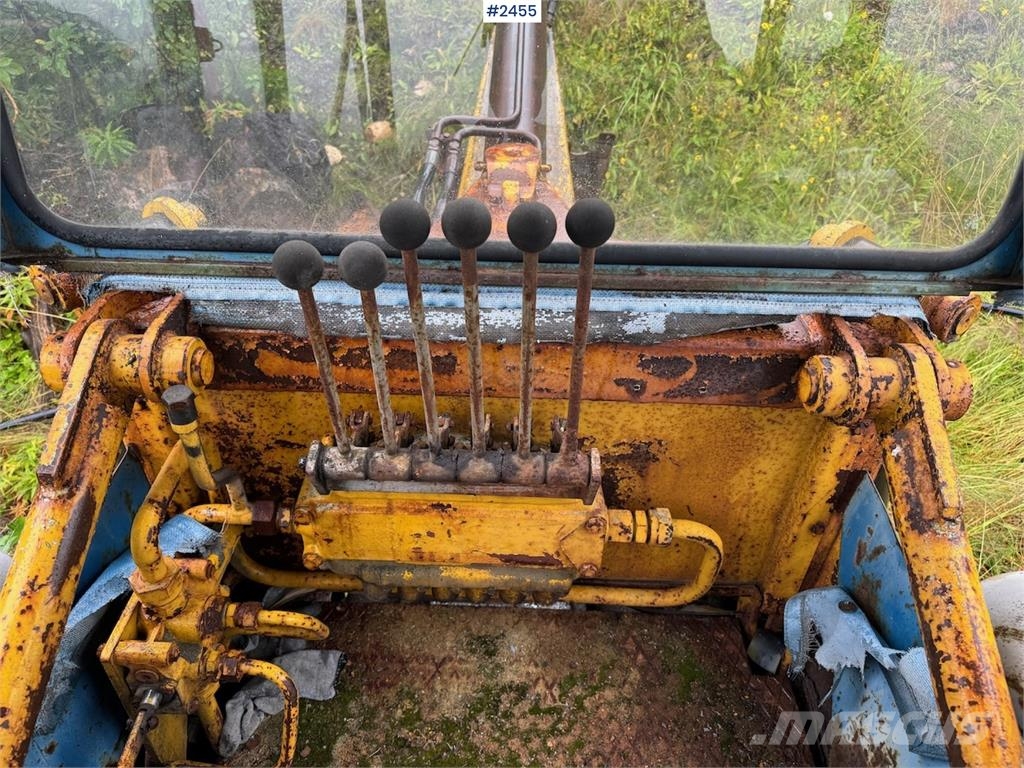 Ford 5000 traktorgraver الجرارات