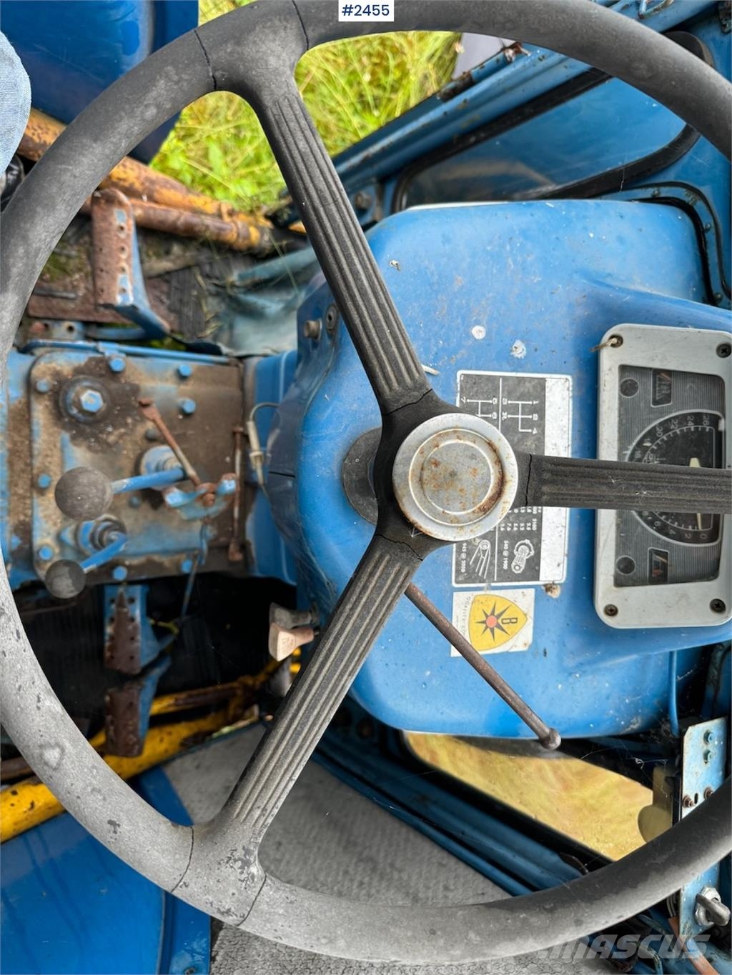 Ford 5000 traktorgraver الجرارات