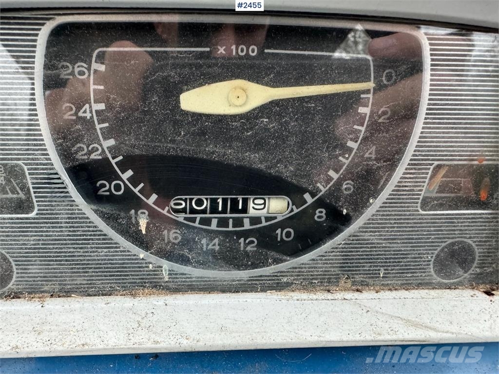 Ford 5000 traktorgraver الجرارات