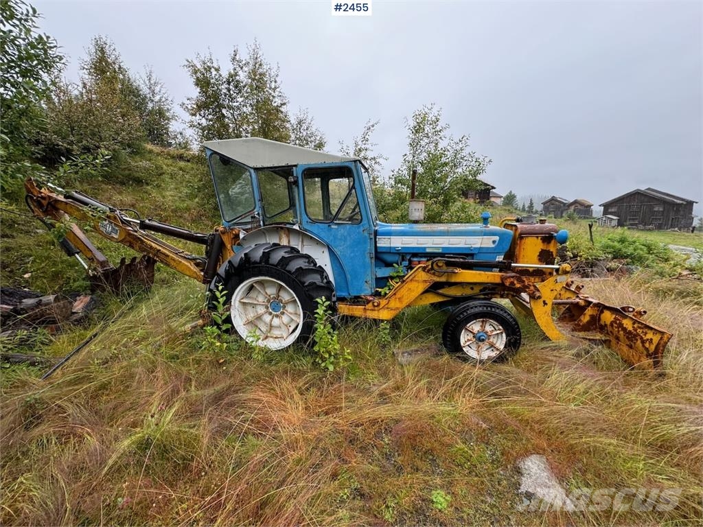 Ford 5000 traktorgraver الجرارات