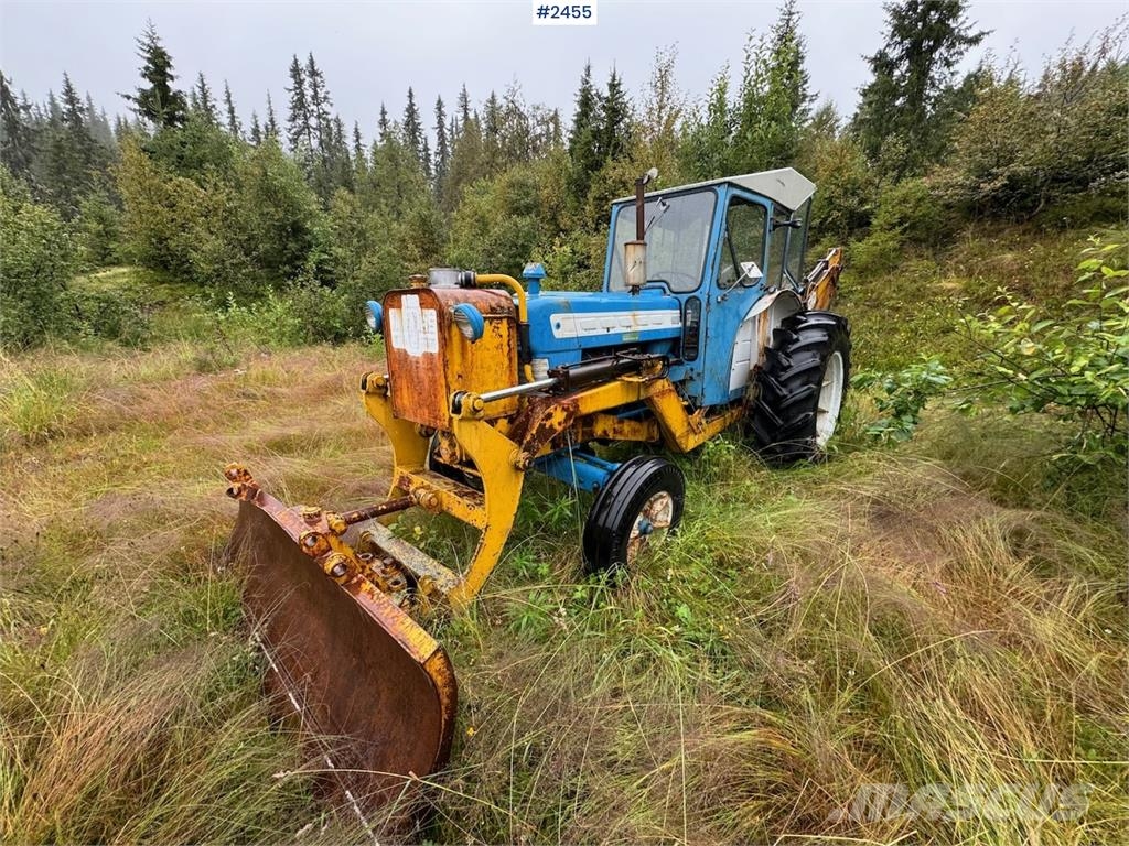 Ford 5000 traktorgraver الجرارات