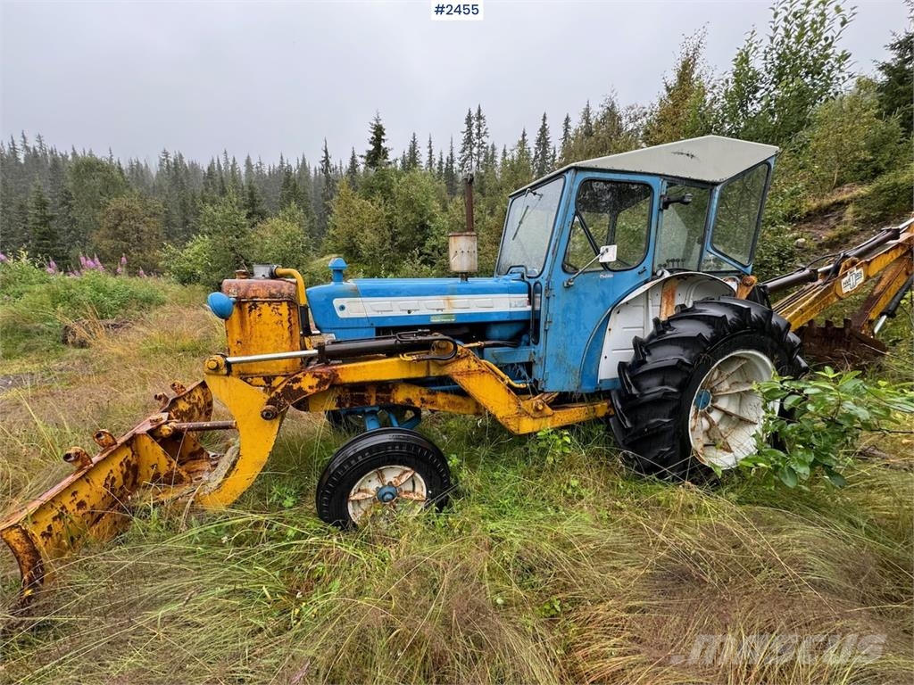 Ford 5000 traktorgraver الجرارات