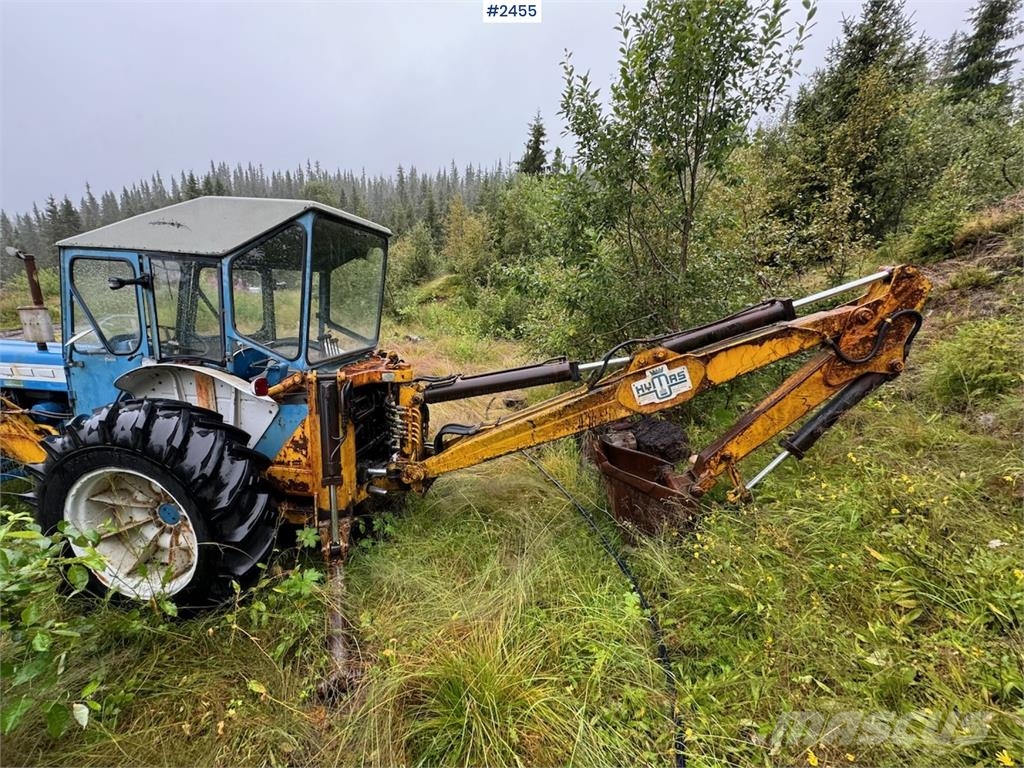 Ford 5000 traktorgraver الجرارات