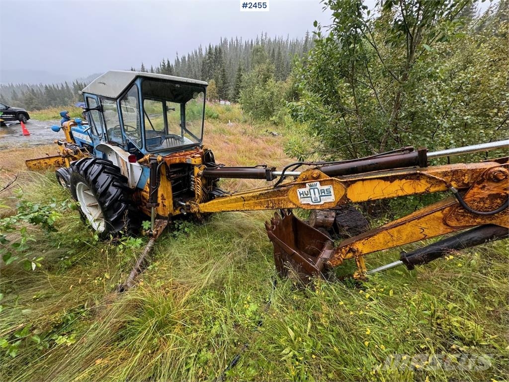 Ford 5000 traktorgraver الجرارات