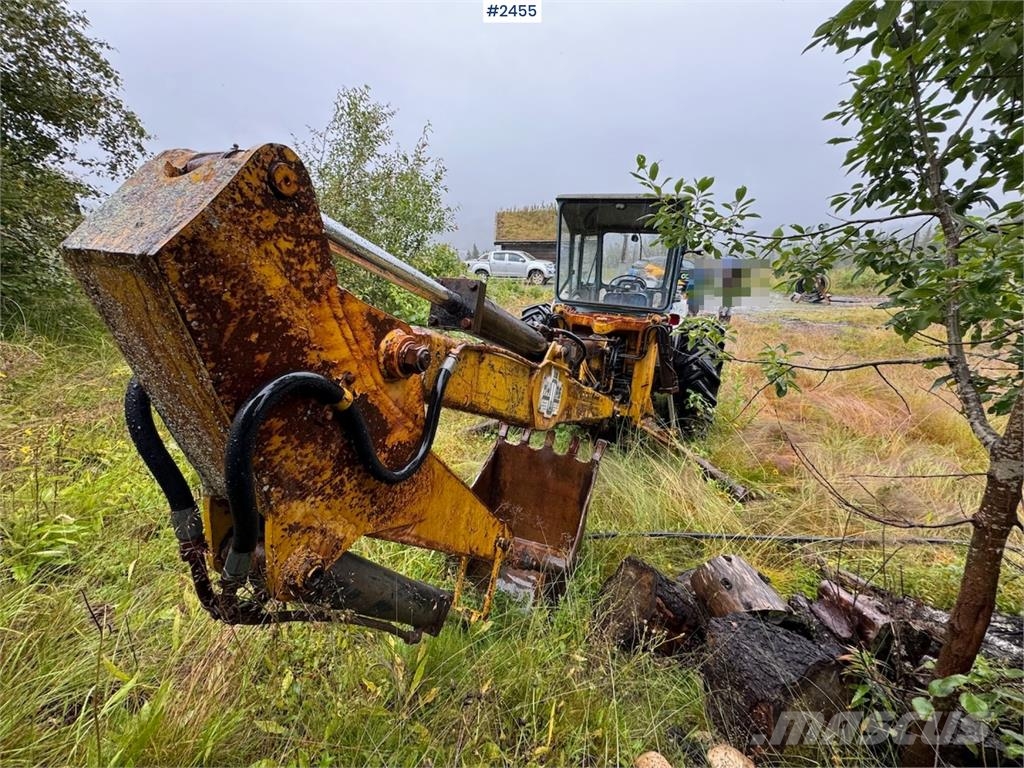 Ford 5000 traktorgraver الجرارات