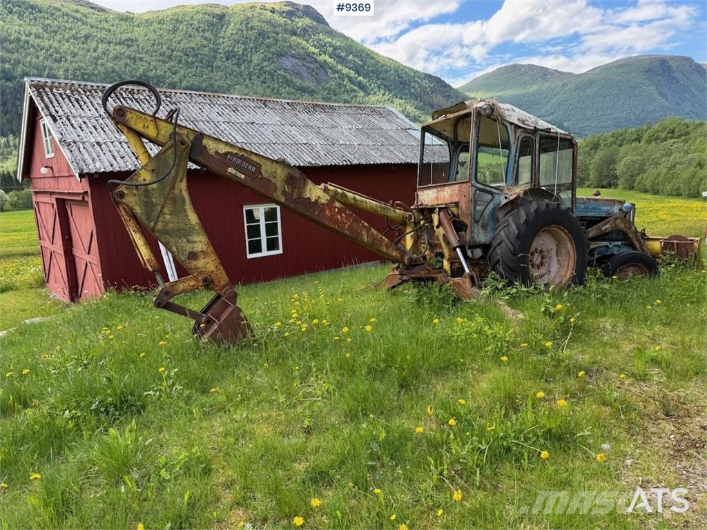 Ford 5000 traktorgraver Traktorer