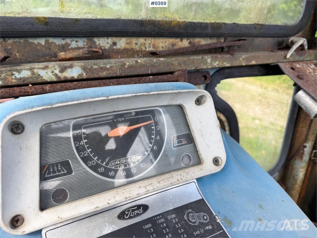 Ford 5000 traktorgraver Traktorer