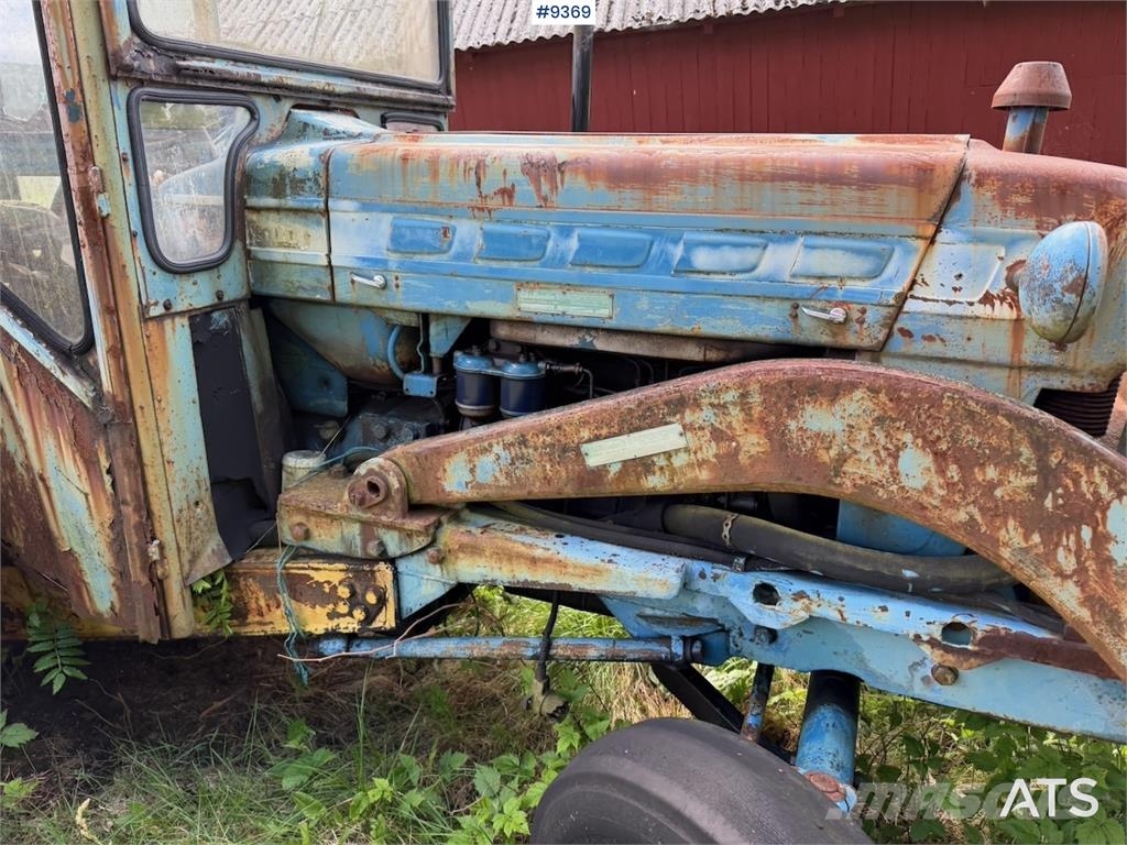 Ford 5000 traktorgraver Traktorer