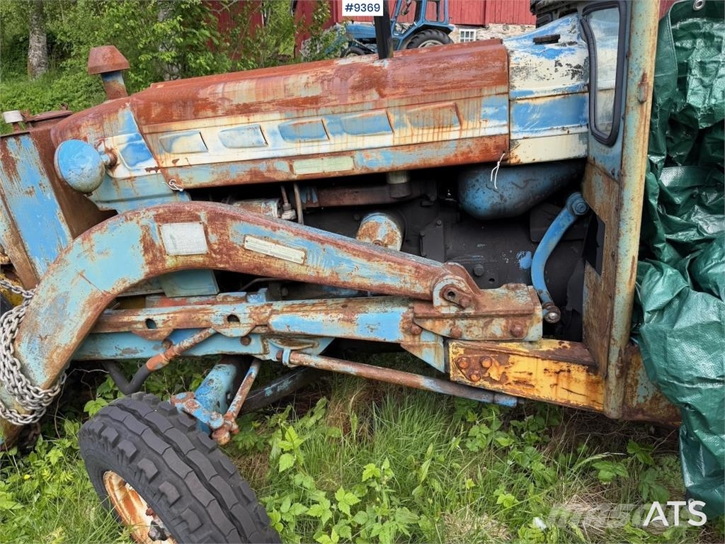 Ford 5000 traktorgraver Traktorer