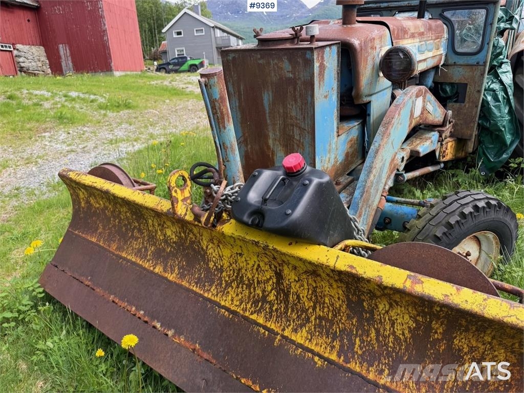Ford 5000 traktorgraver Traktorer