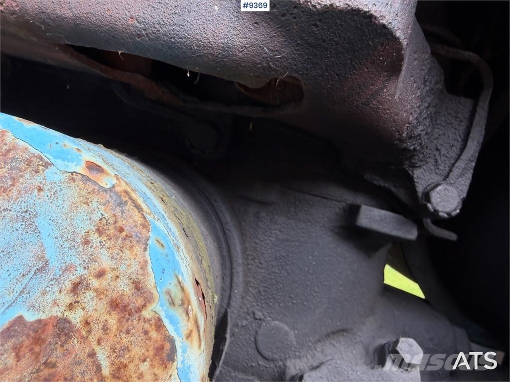 Ford 5000 traktorgraver Traktorer