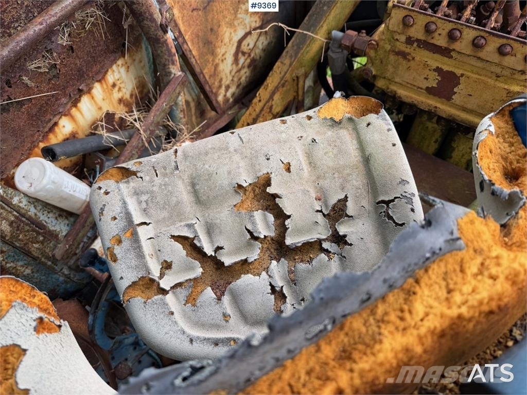 Ford 5000 traktorgraver Traktorer