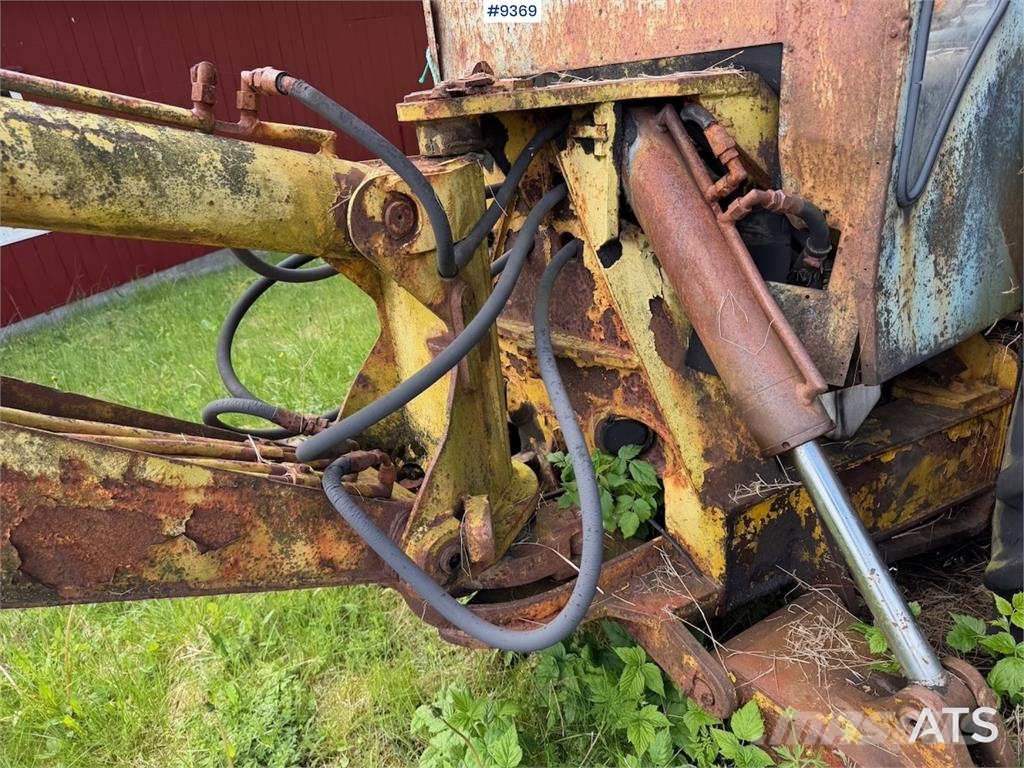 Ford 5000 traktorgraver Traktorer