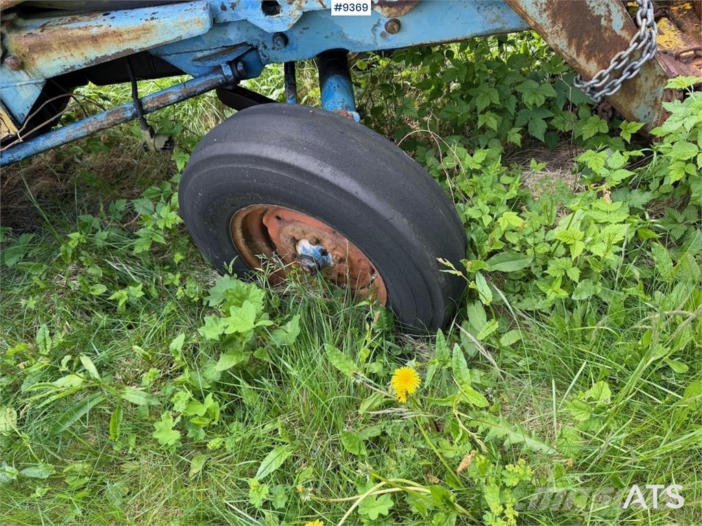 Ford 5000 traktorgraver Traktorer