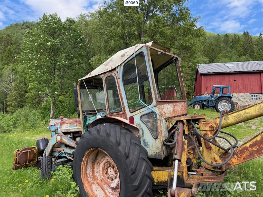 Ford 5000 traktorgraver Traktorer