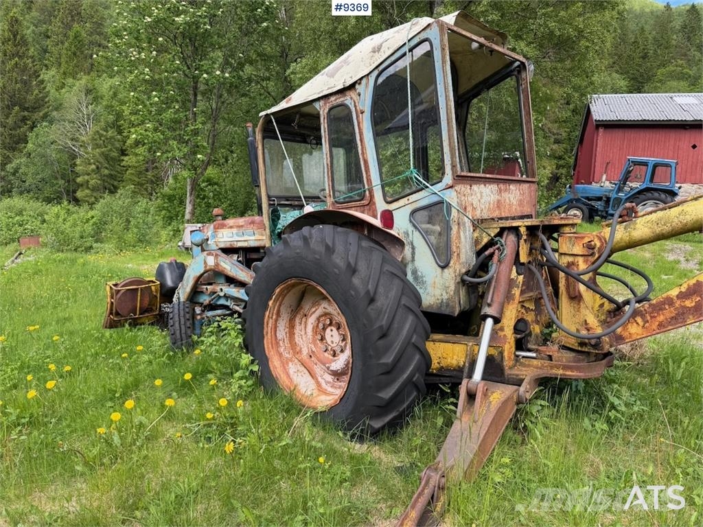 Ford 5000 traktorgraver Traktorer