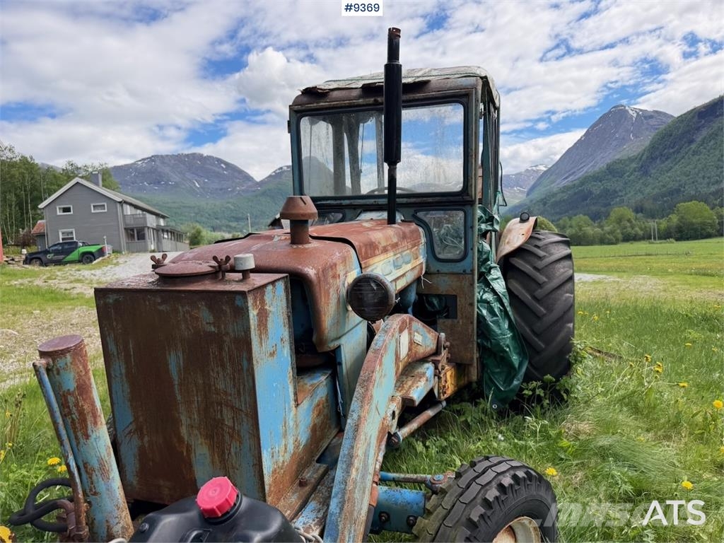 Ford 5000 traktorgraver Traktorer