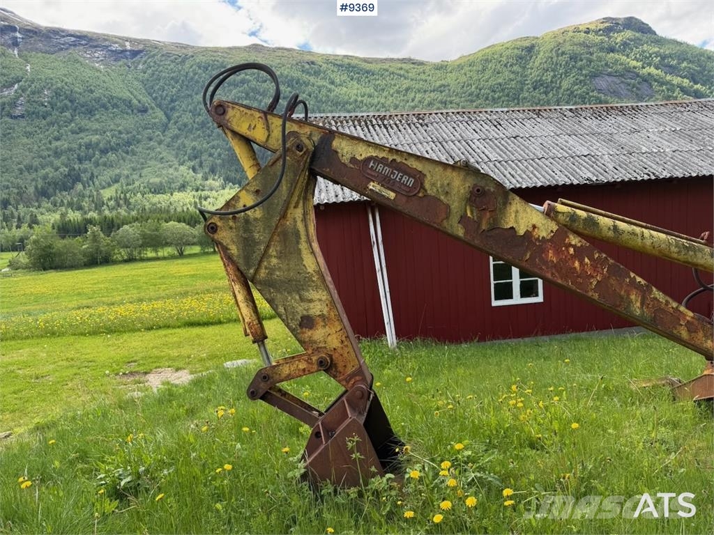 Ford 5000 traktorgraver Traktorer