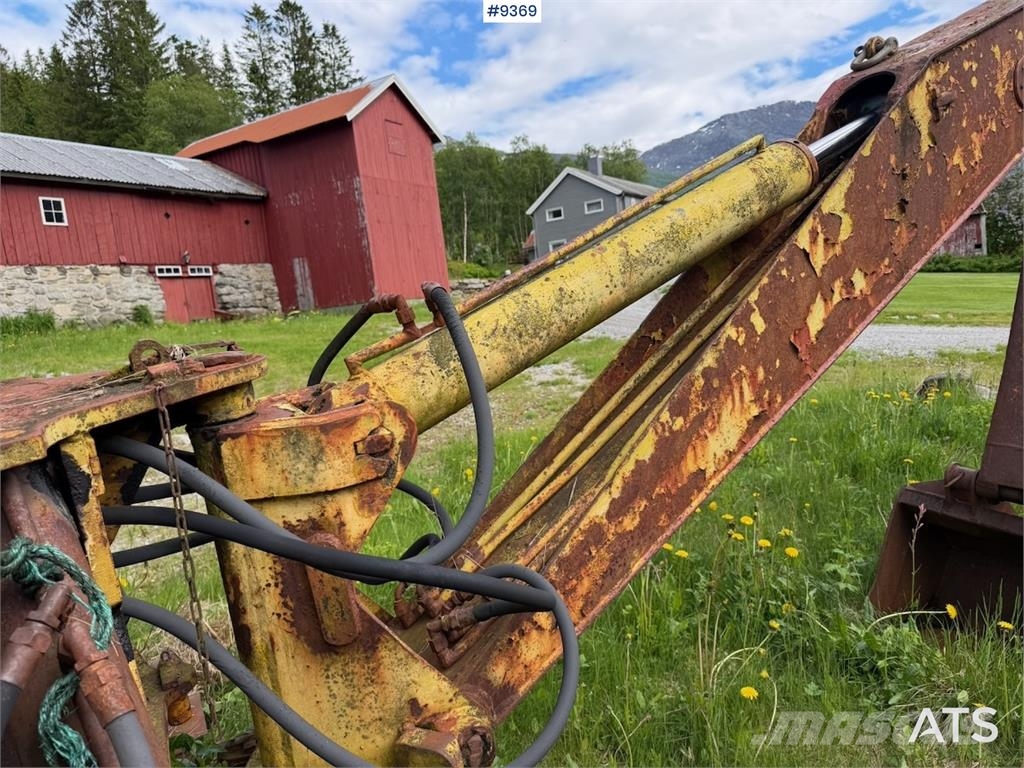 Ford 5000 traktorgraver Traktorer