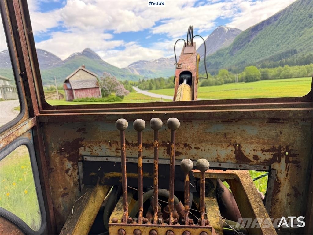 Ford 5000 traktorgraver Traktorer