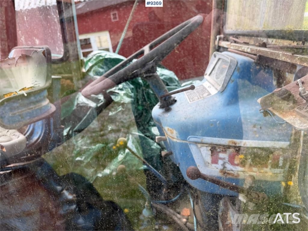 Ford 5000 traktorgraver Traktorer