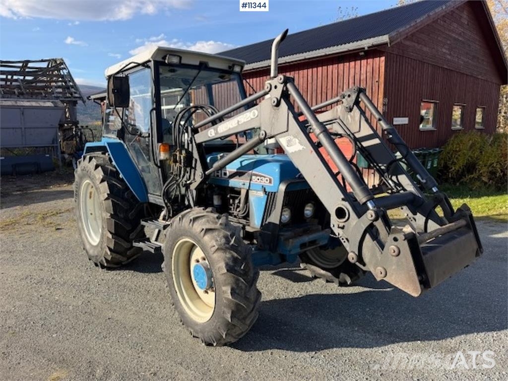 Ford 5030 الجرارات