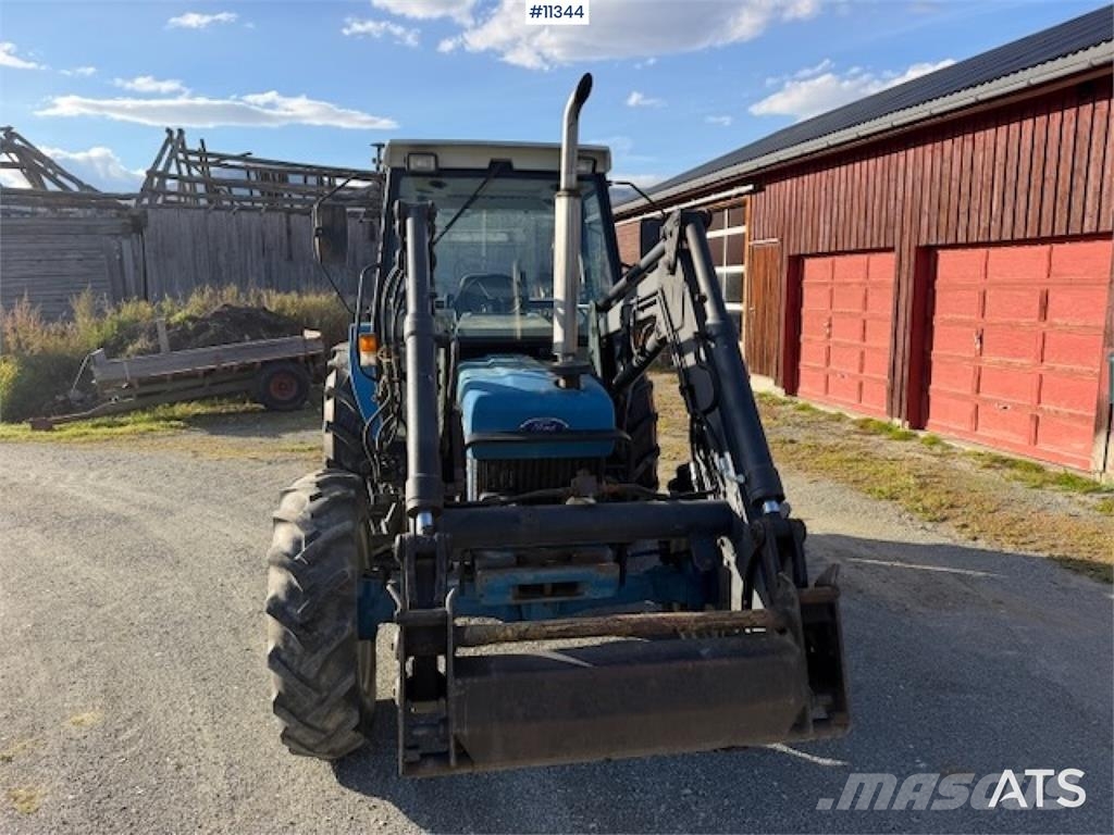 Ford 5030 الجرارات