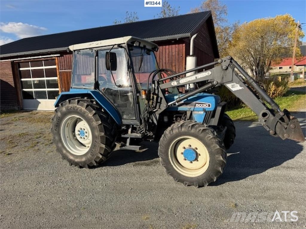 Ford 5030 الجرارات