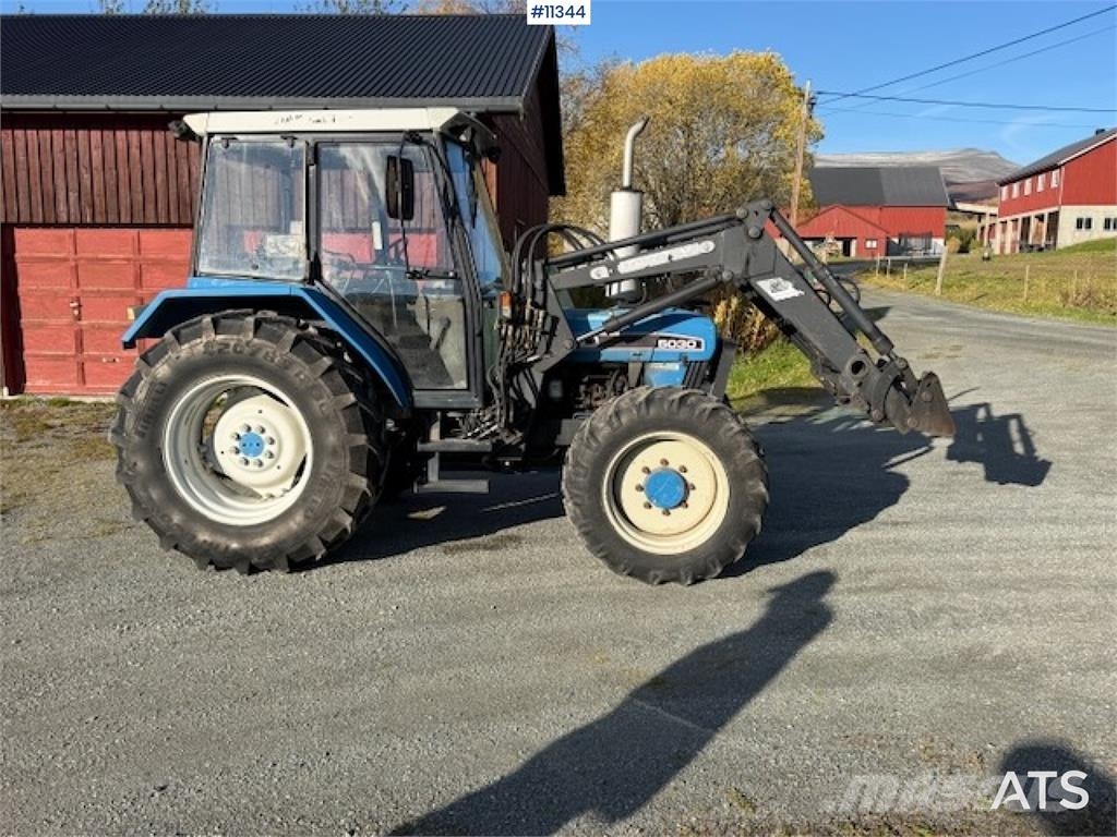 Ford 5030 الجرارات
